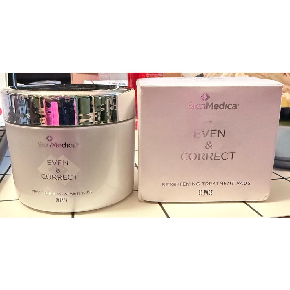 NEW SkinMedica Even & Correct Brightening Treatment Pads 60 count
